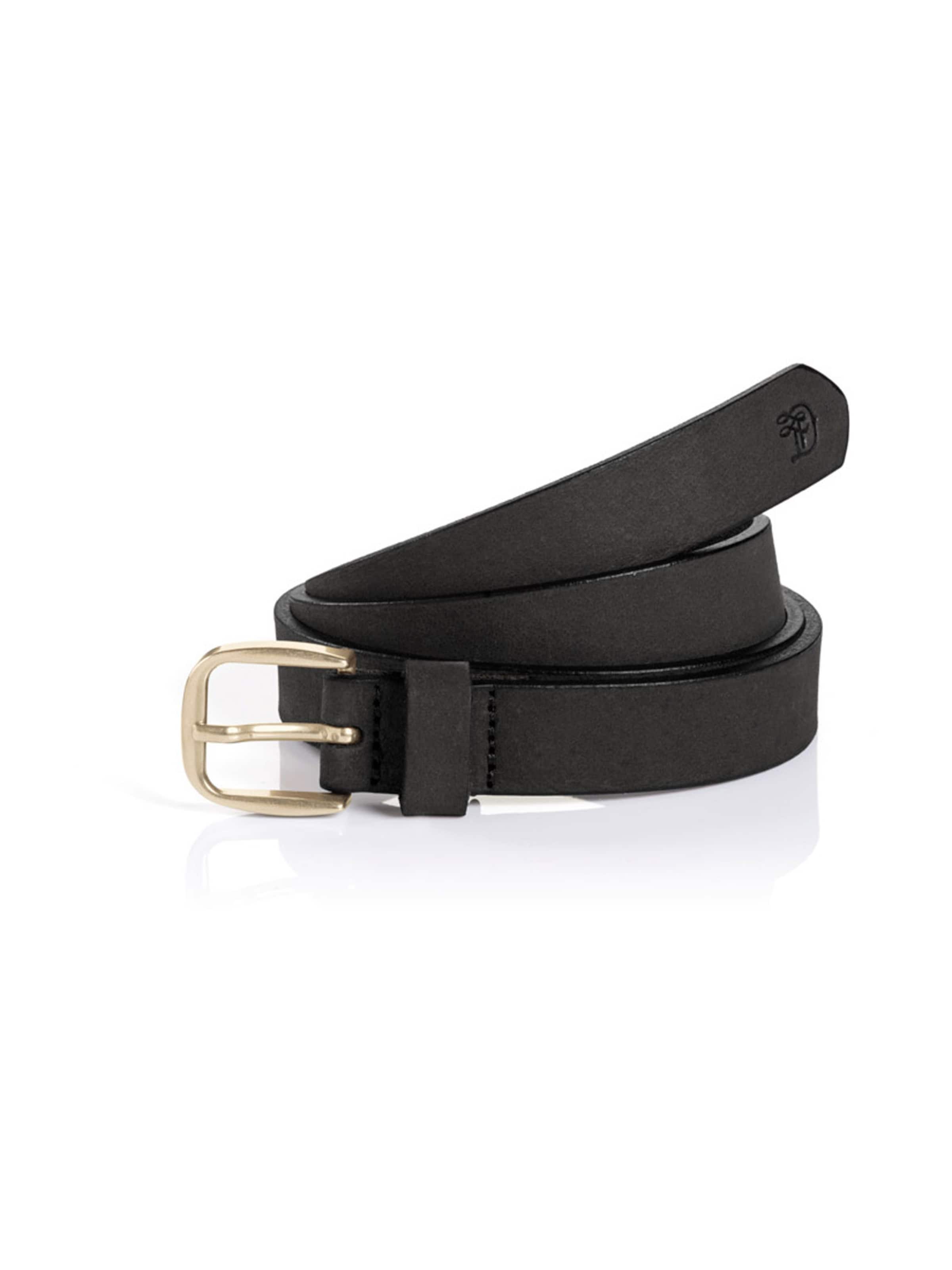 TOM TAILOR Opasek 'MEGAN' – černá