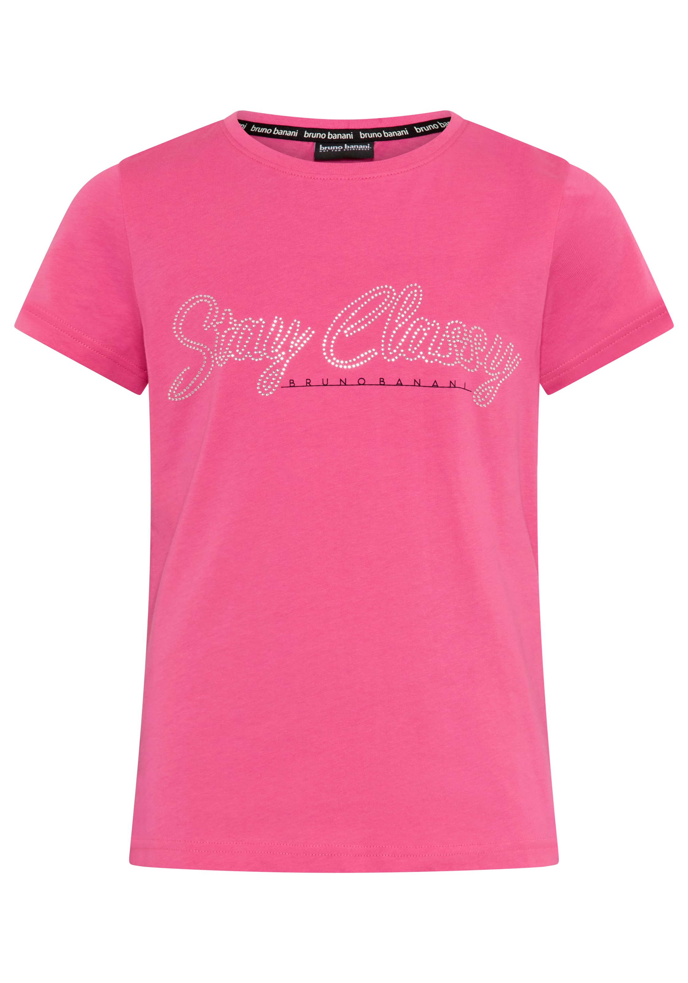 Bruno Banani LM Shirt in Pink: front