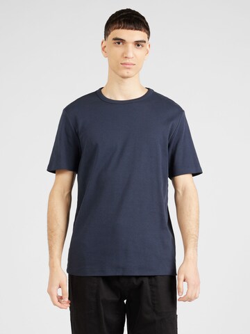 T-Shirt 'Dozy' HUGO en bleu : devant