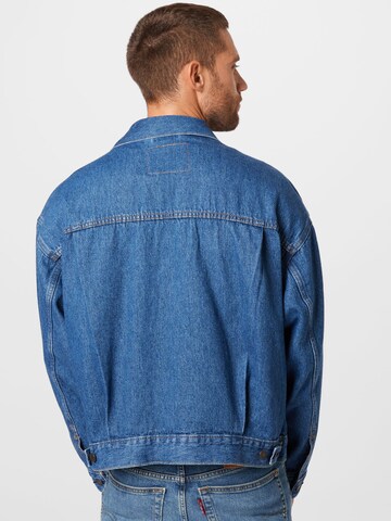 LEVI'S ® Übergangsjacke 'Stay Loose Type 1' in Blau