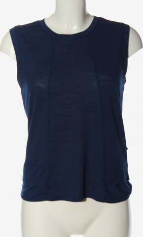 Anti Blue Strickshirt S in Blau: predná strana