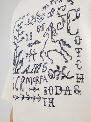 SCOTCH & SODA T-shirt i gul