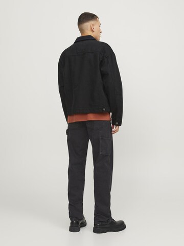 Loosefit Jean 'JJIEddie JJCarpenter' JACK & JONES en noir