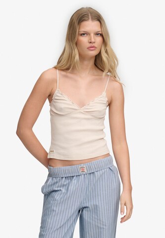 Haut 'Athletic Essentials' Superdry & Co en rose : devant