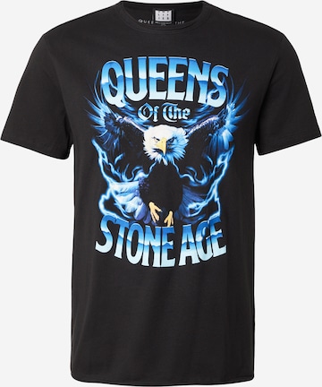 AMPLIFIED Paita 'QTSA - Eagle' värissä musta: etupuoli