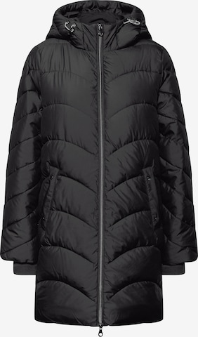 STREET ONE Winterjacke in Schwarz: Vorderseite