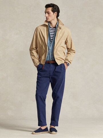 Polo Ralph Lauren Regular fit Between-season jacket 'Bayport' in Brown
