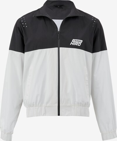 Cørbo Hiro Veste mi-saison 'Akihibara' en noir / blanc, Vue avec produit