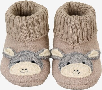 STERNTALER Slippers 'Emmi' in Beige