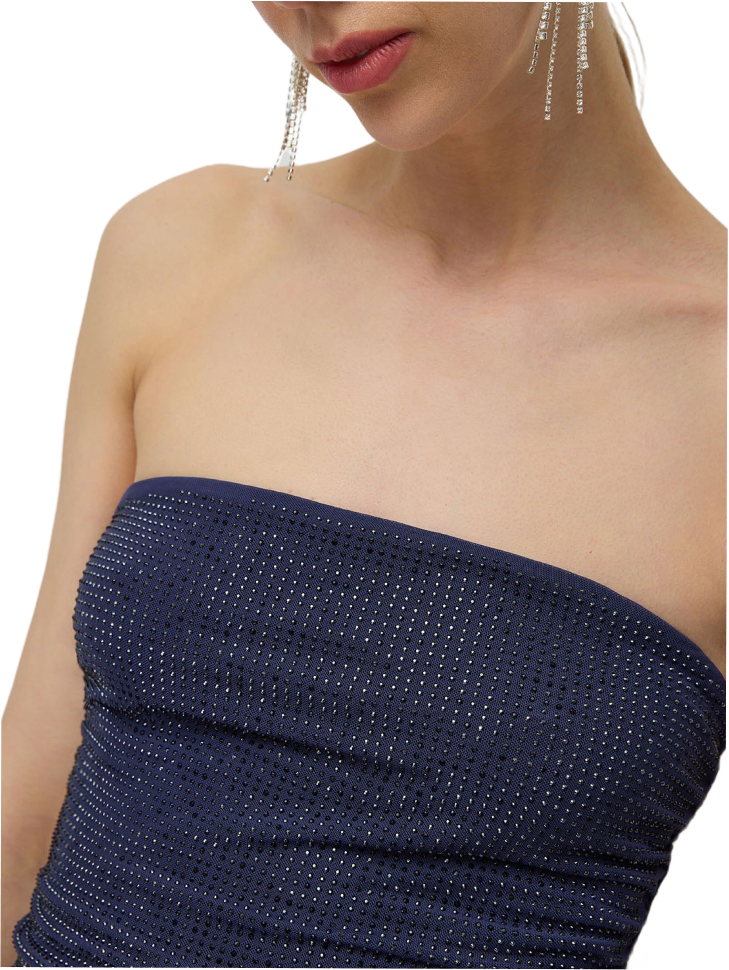 No Matter What Top in Blue