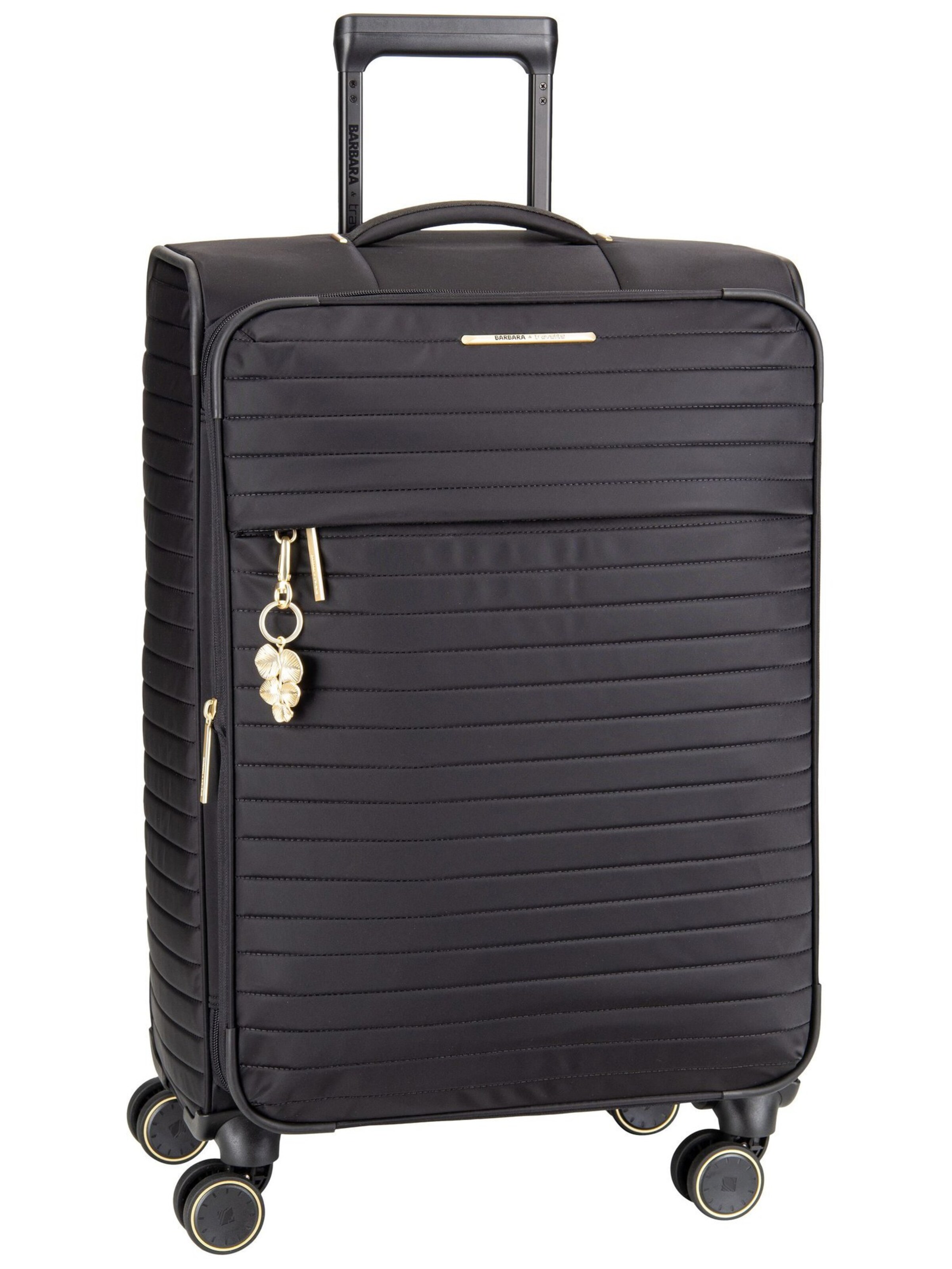 TRAVELITE Cart 'Barbara' in Black: front