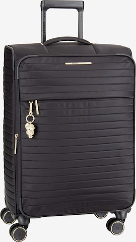 TRAVELITE Cart 'Barbara' in Black: front