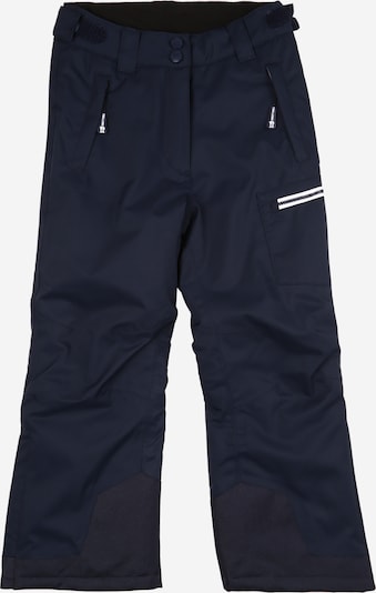 TROLLKIDS Hose in navy / magenta, Produktansicht