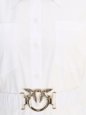 PINKO Shirt Dress 'Abito' in White