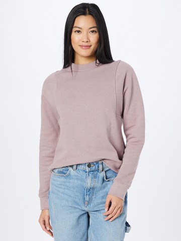 Sweat-shirt bleed clothing en violet : devant