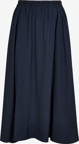 Jupe 'Midaxi' Apricot en bleu : devant