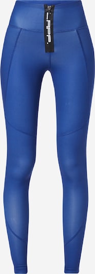 Pantaloni sport Lapp the Brand pe albastru / alb, Vizualizare produs