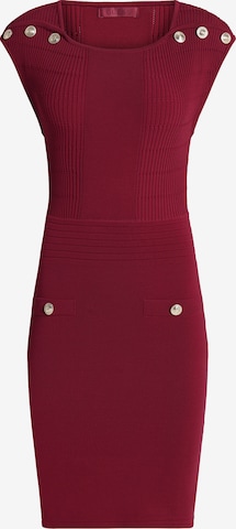 GUESS Neulemekko 'Carmen' värissä punainen: etupuoli