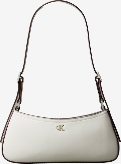 Calvin Klein Olkalaukku värissä luonnonvalkoinen, Tuotenäkymä