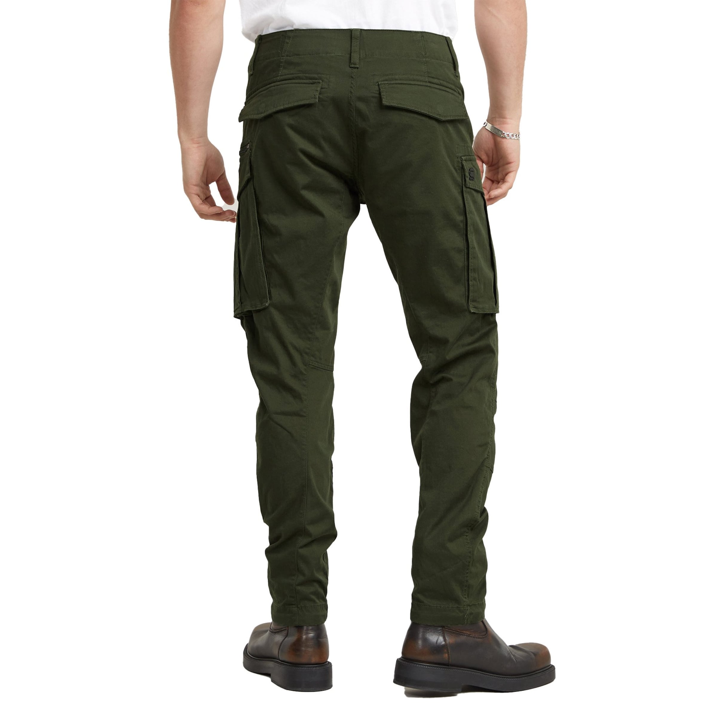 G-STAR Tapered Cargo trousers in Green
