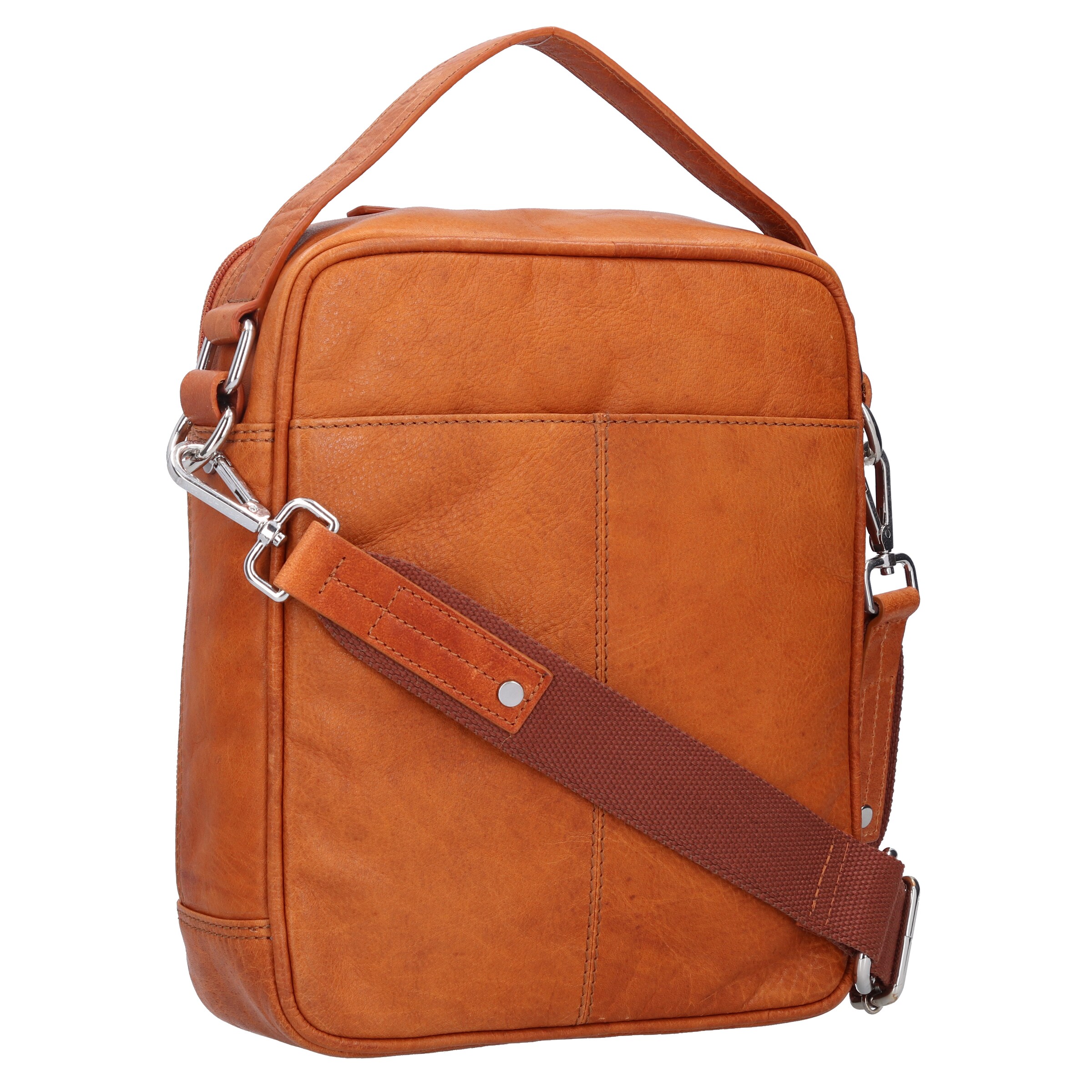 mano Handtasche 'Don Pietro' in Braun