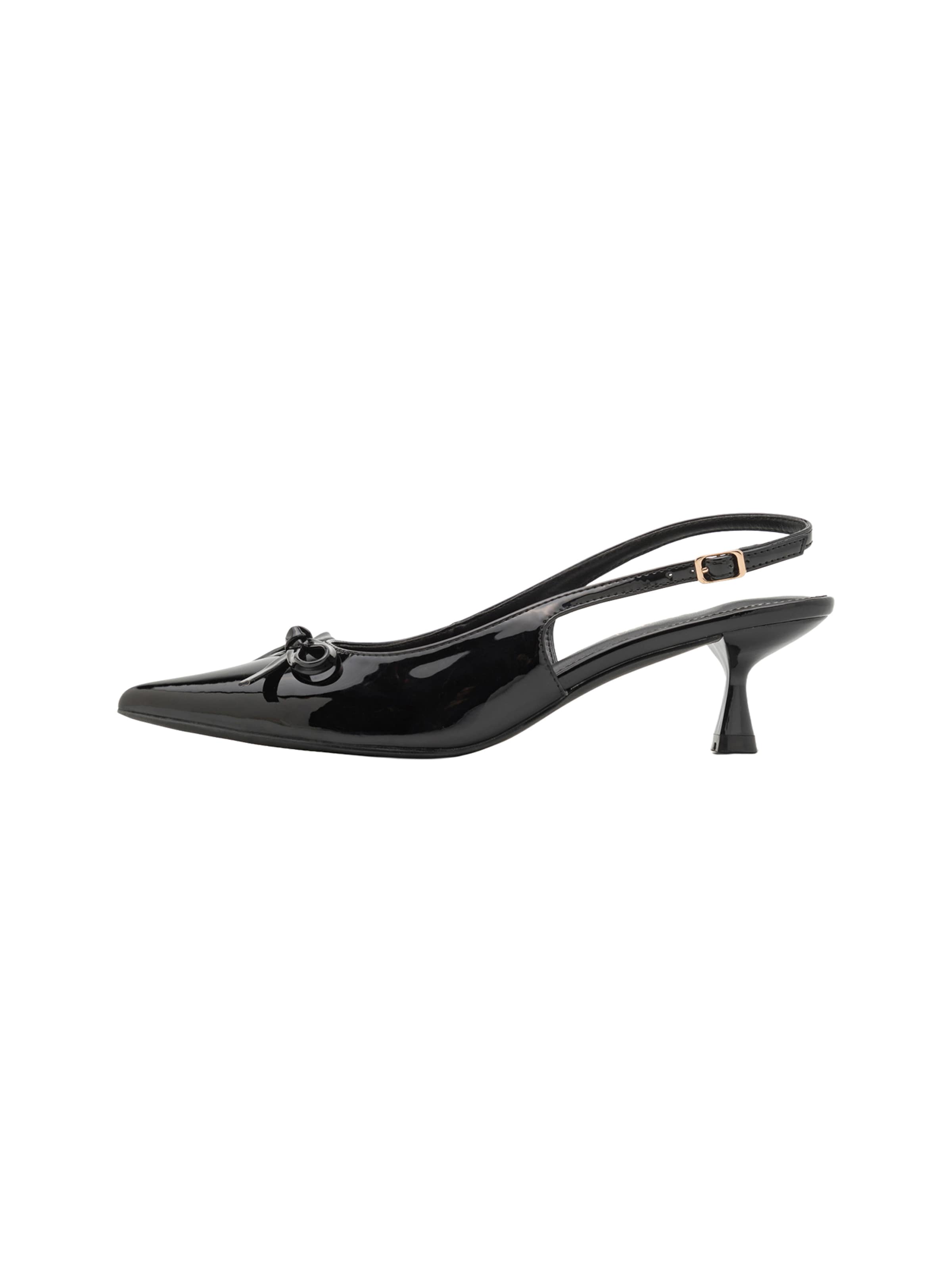 Madden Girl Γόβες slingback &#x27;Vogue&#x27; σε μαύρο: μπροστά