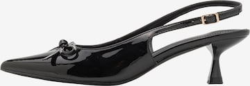 Décolleté sling 'Vogue' di Madden Girl in nero: frontale