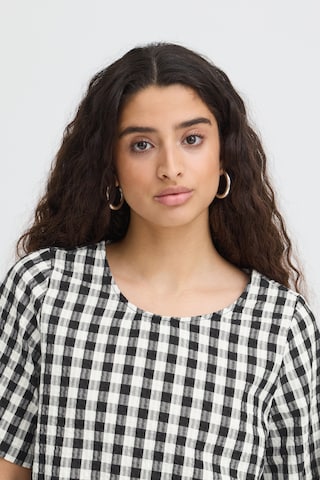 ICHI Blouse 'IHKarra' in Zwart