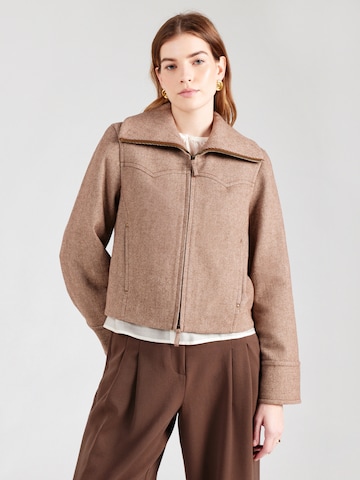 Veste mi-saison & Other Stories en marron : devant