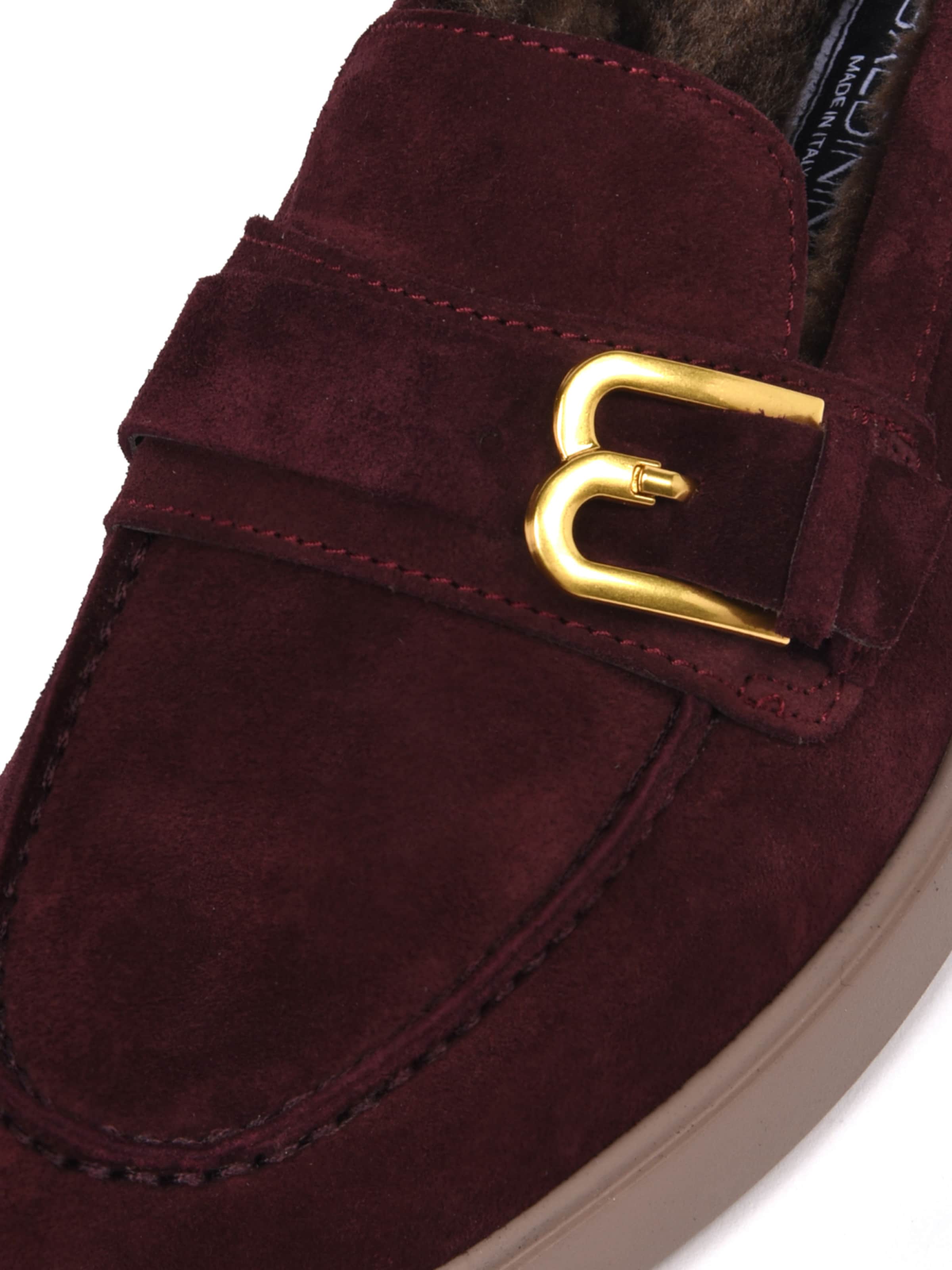BALDININI Mocassins in Rood