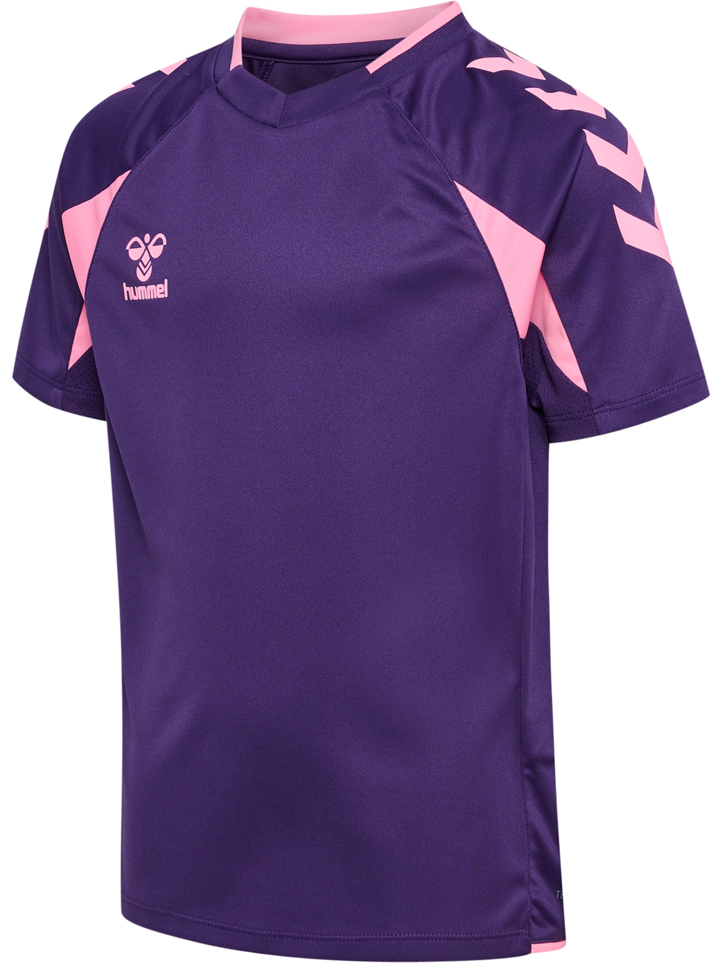 Hummel Functioneel shirt in Lila
