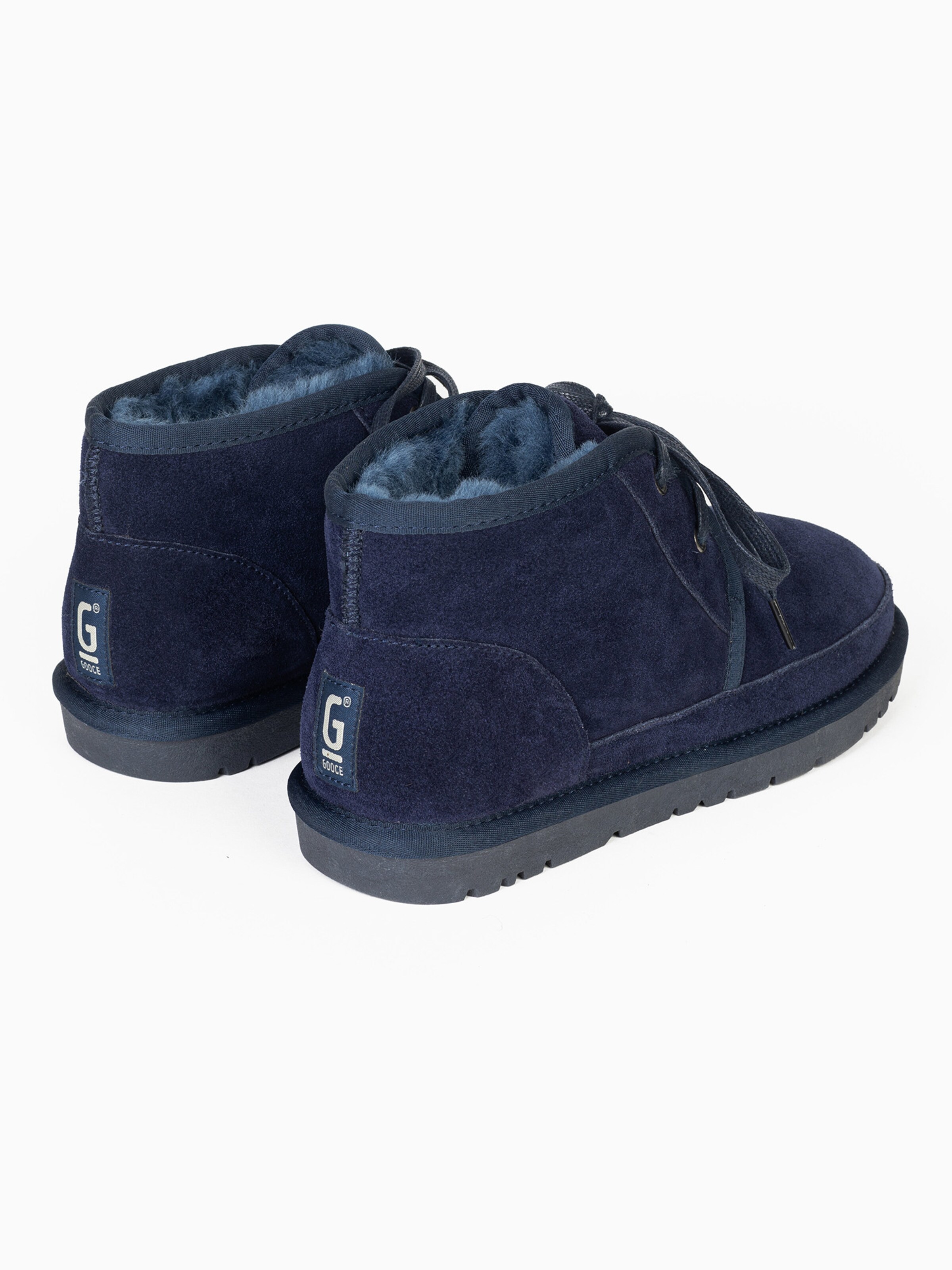 Gooce Lace-up boot 'Condor' in Blue