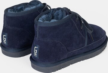 Gooce Lace-up boot 'Condor' in Blue