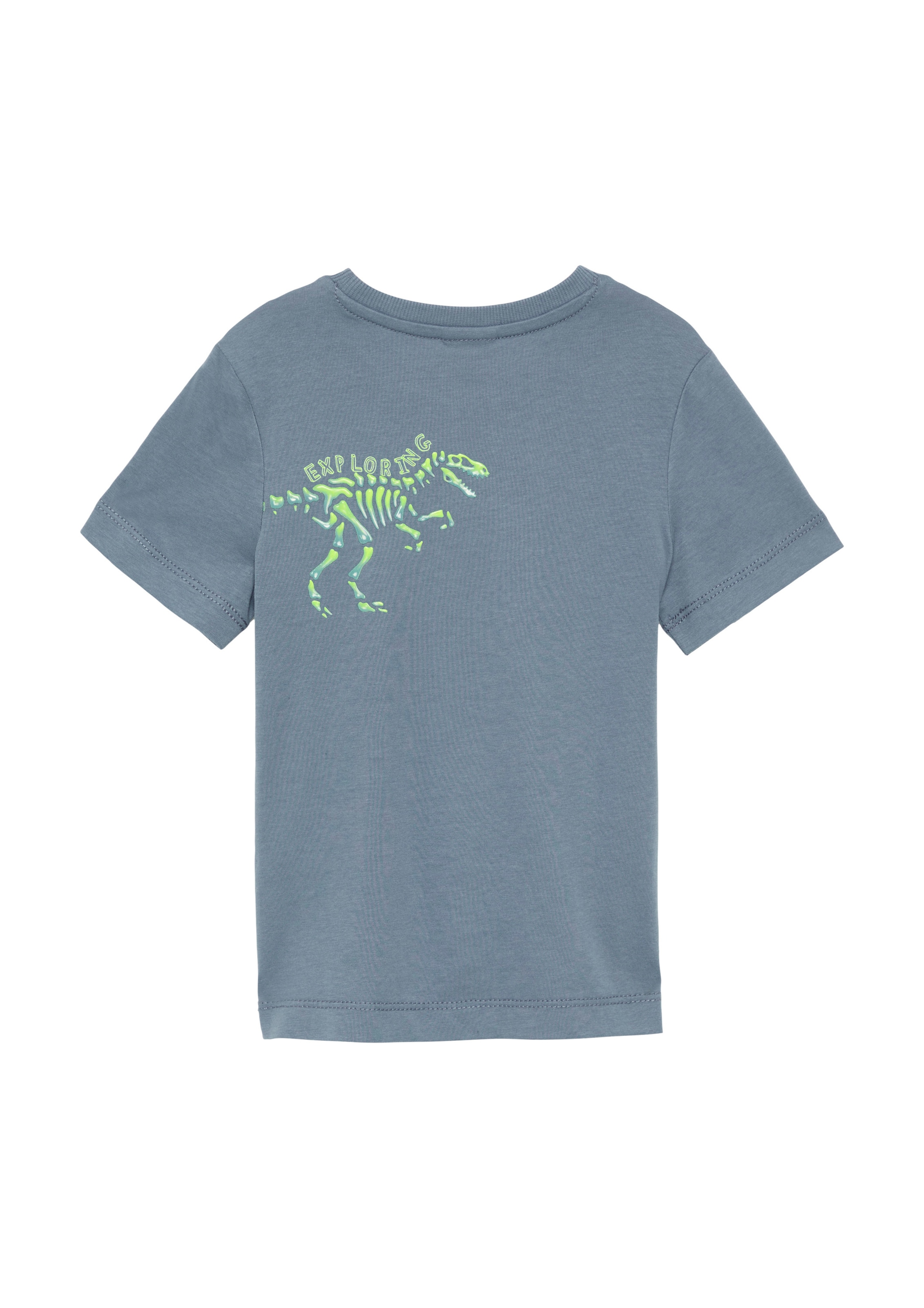 T-Shirt s.Oliver en bleu