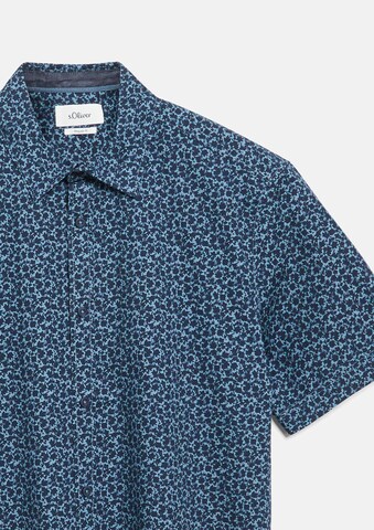 s.Oliver Regular Fit Hemd in Blau