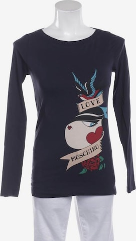 Love Moschino Shirt langarm M in Mischfarben: predná strana