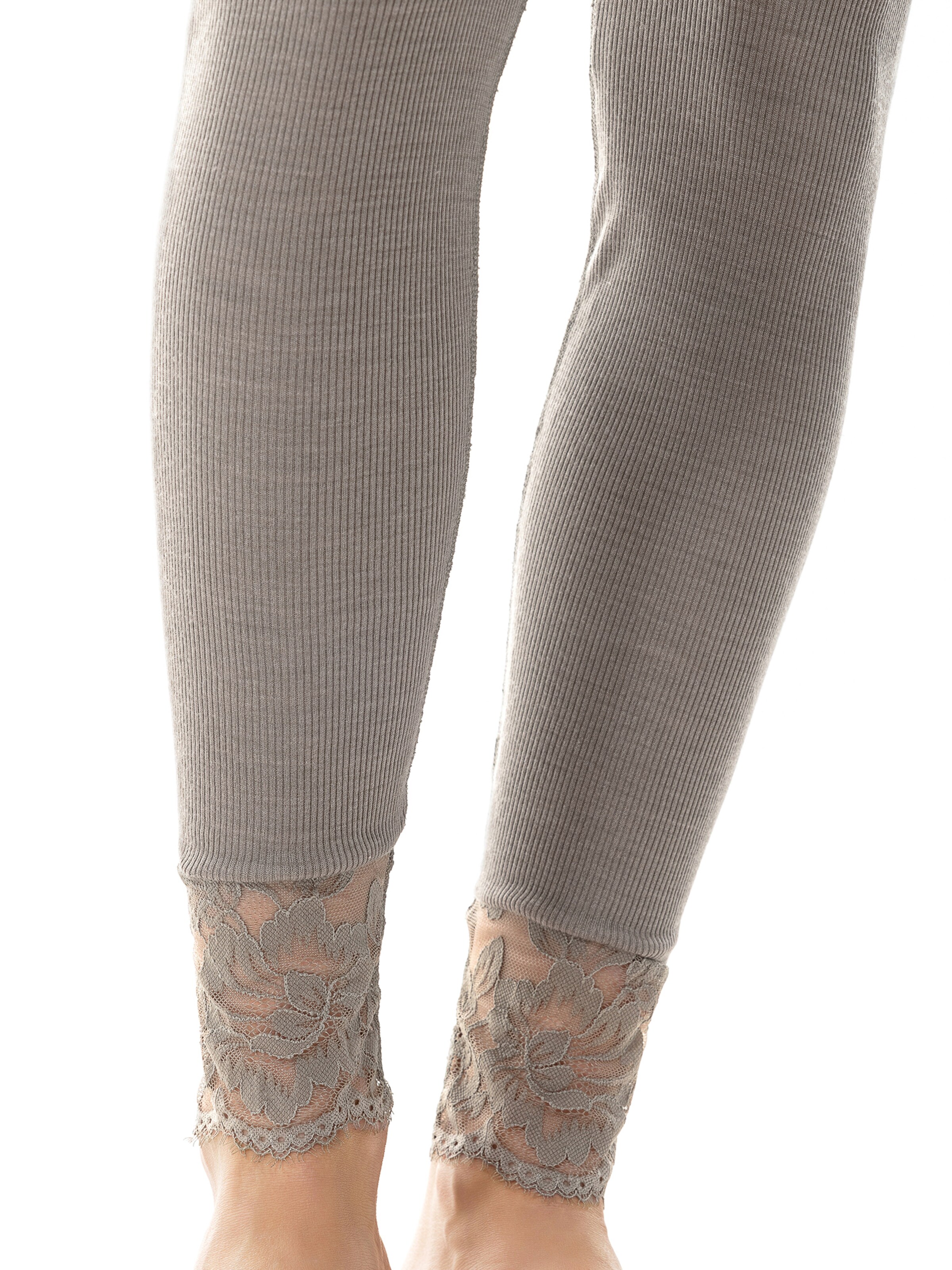 Skinny Leggings Mey en gris