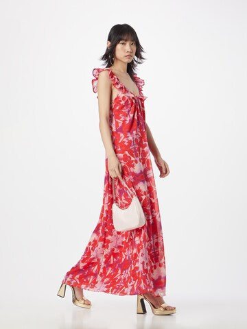 Robe d’été River Island en rouge