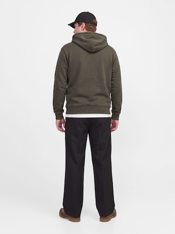 Felpa di JACK & JONES in verde