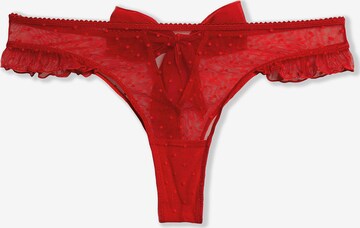 ETAM - Tanga en rojo: frente