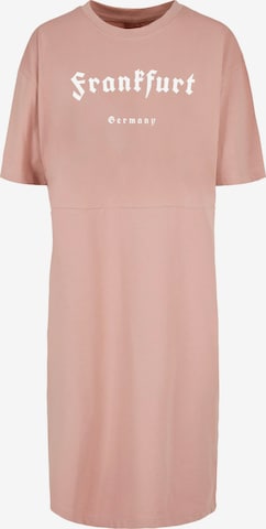 Merchcode Kleid' Frankfurt' in Pink: predná strana