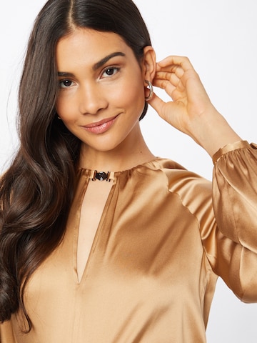 PINKO Blouse 'FAMATINA' in Goud