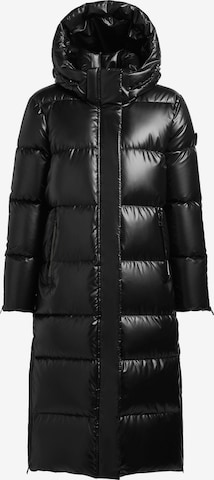 khujo Зимнее пальто 'Hedd2' в Черный: спереди