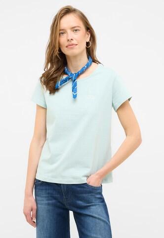 MUSTANG T-Shirt 'Alma' in Blau