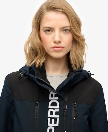 Superdry Functionele jas in Blauw