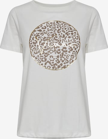 Fransa Shirt 'Frematee' in White: front