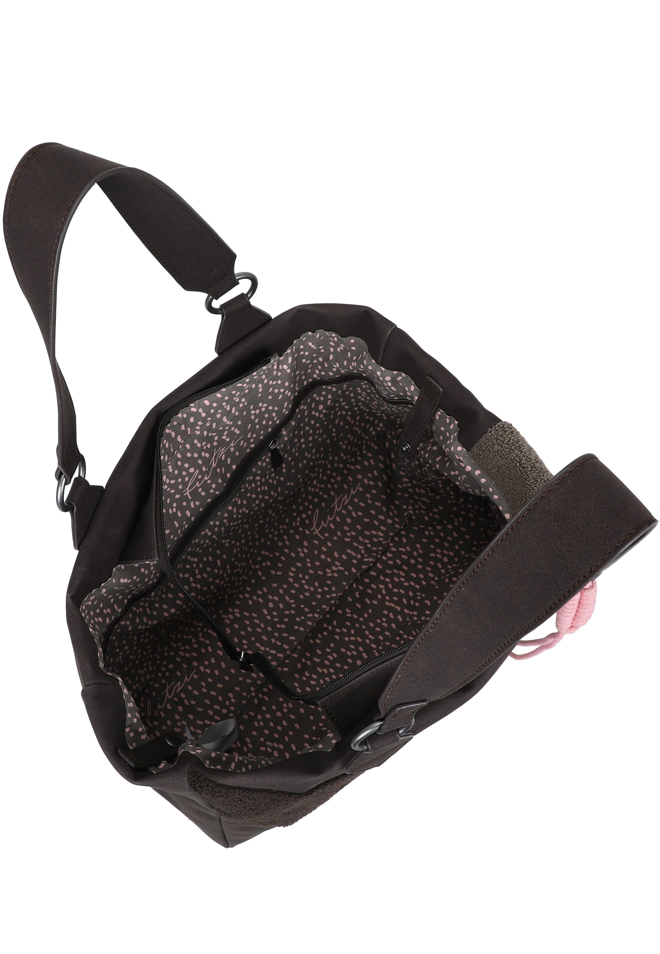 Fritzi aus Preußen Shopper 'Izzy' in Grey