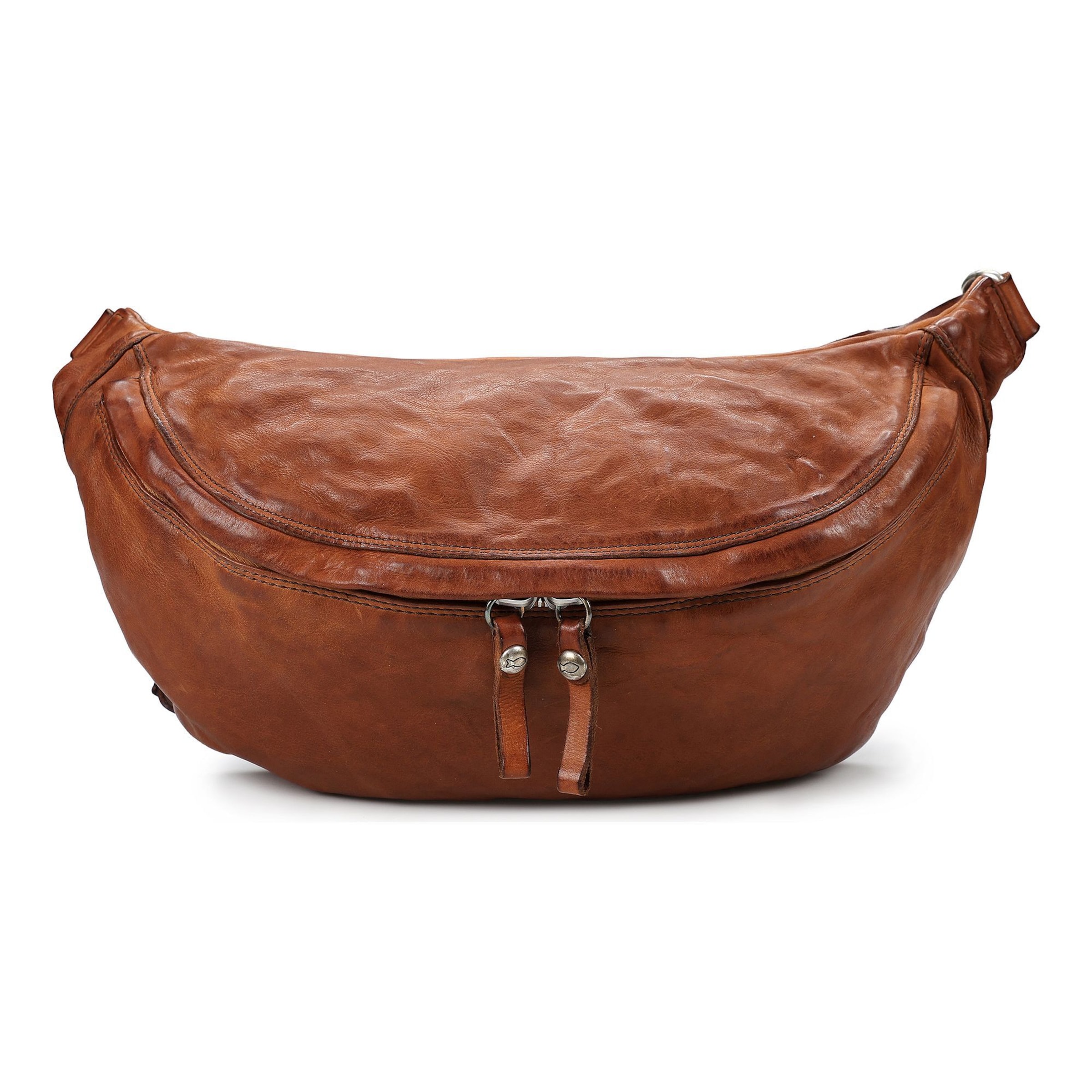 Sacs banane 'Ciliegio' Campomaggi en marron : devant