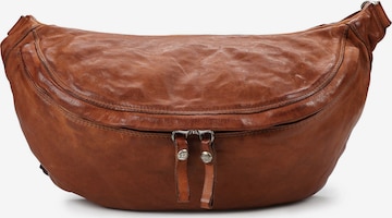 Campomaggi Fanny Pack 'Ciliegio' in Brown: front