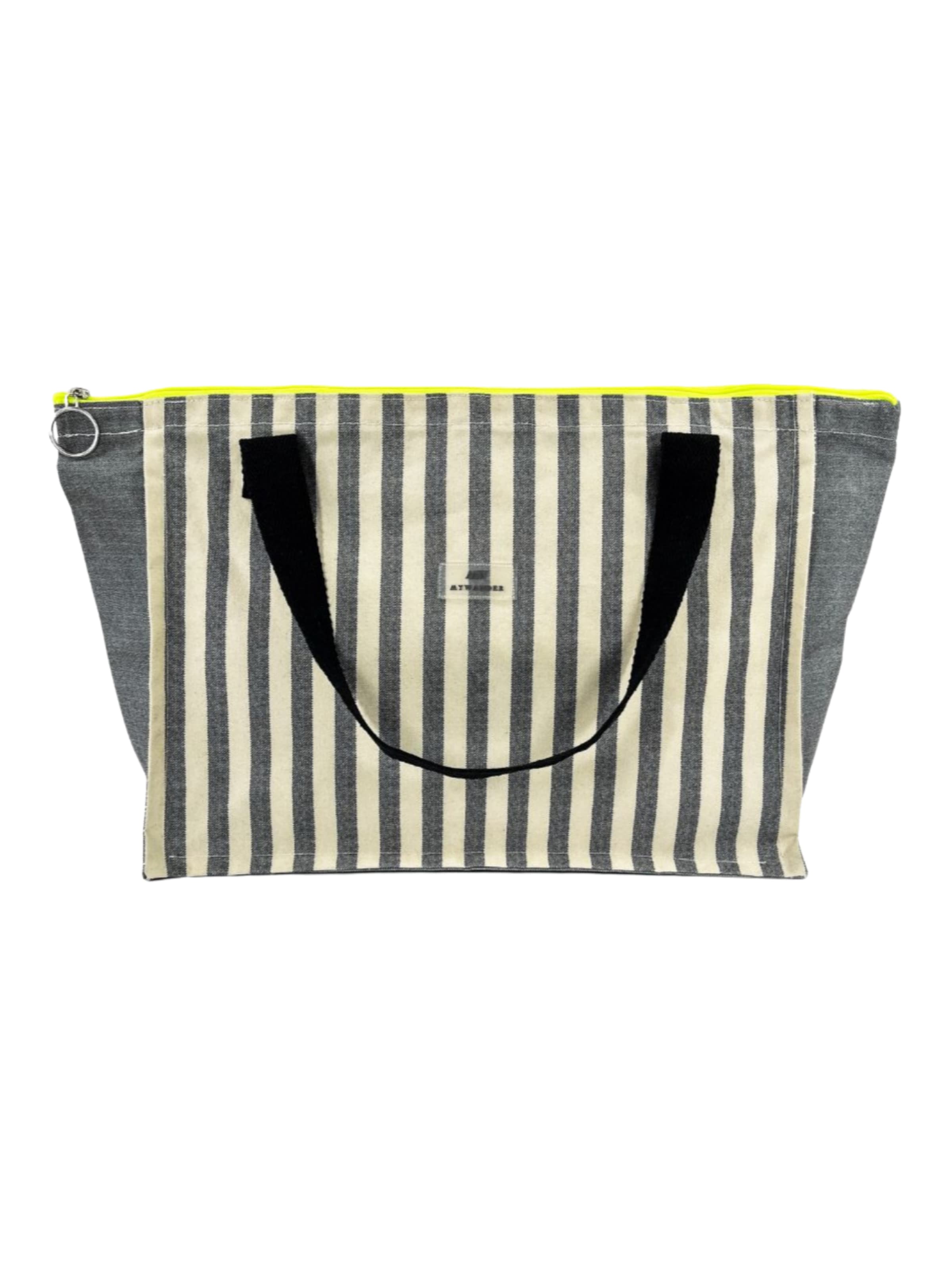 Mywander - Bolsa de viaje en gris: frente